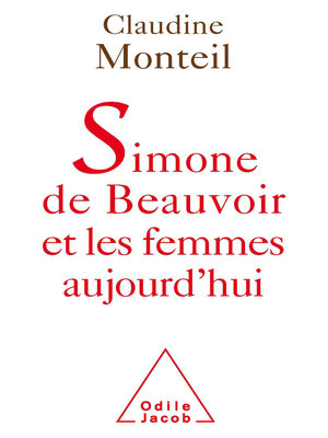cover image of Simone de Beauvoir et les femmes aujourd'hui